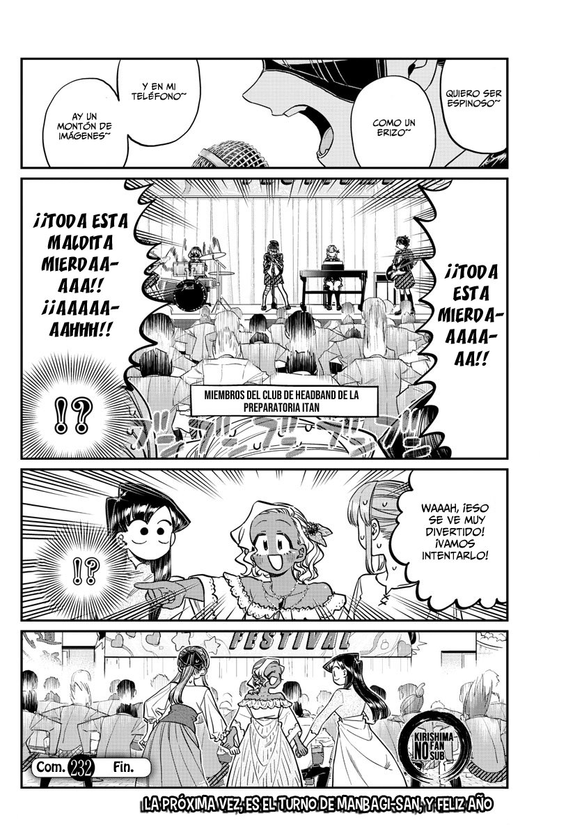 Read Komi-san wa Komyushou Desu ES Manga Online