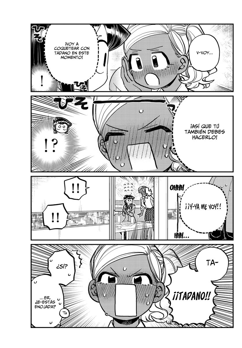 Read Komi-san wa Komyushou Desu ES Manga Online