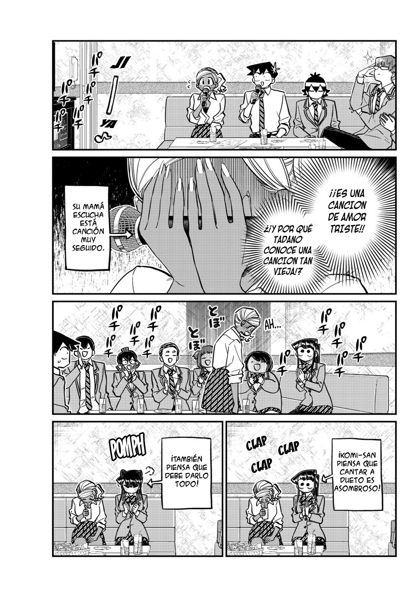 Read Komi-san wa Komyushou Desu ES Manga Online