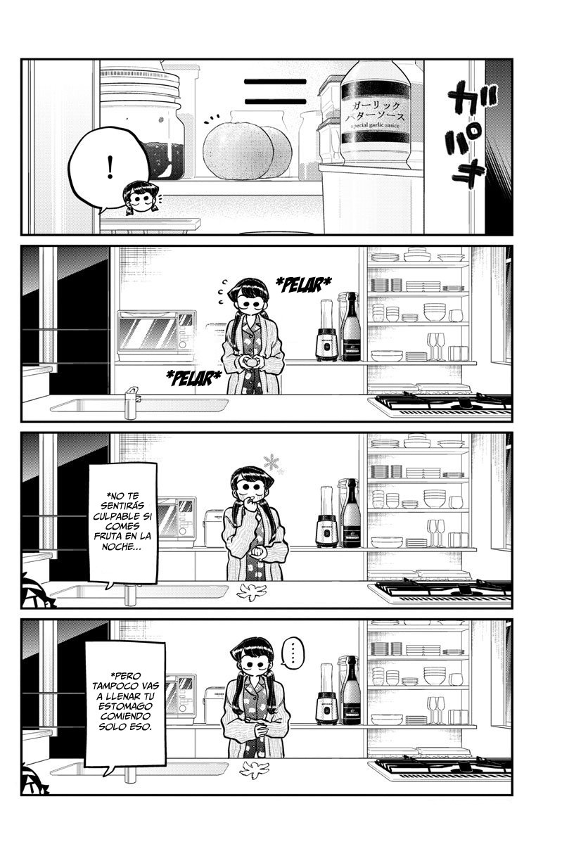Read Komi-san wa Komyushou Desu ES Manga Online