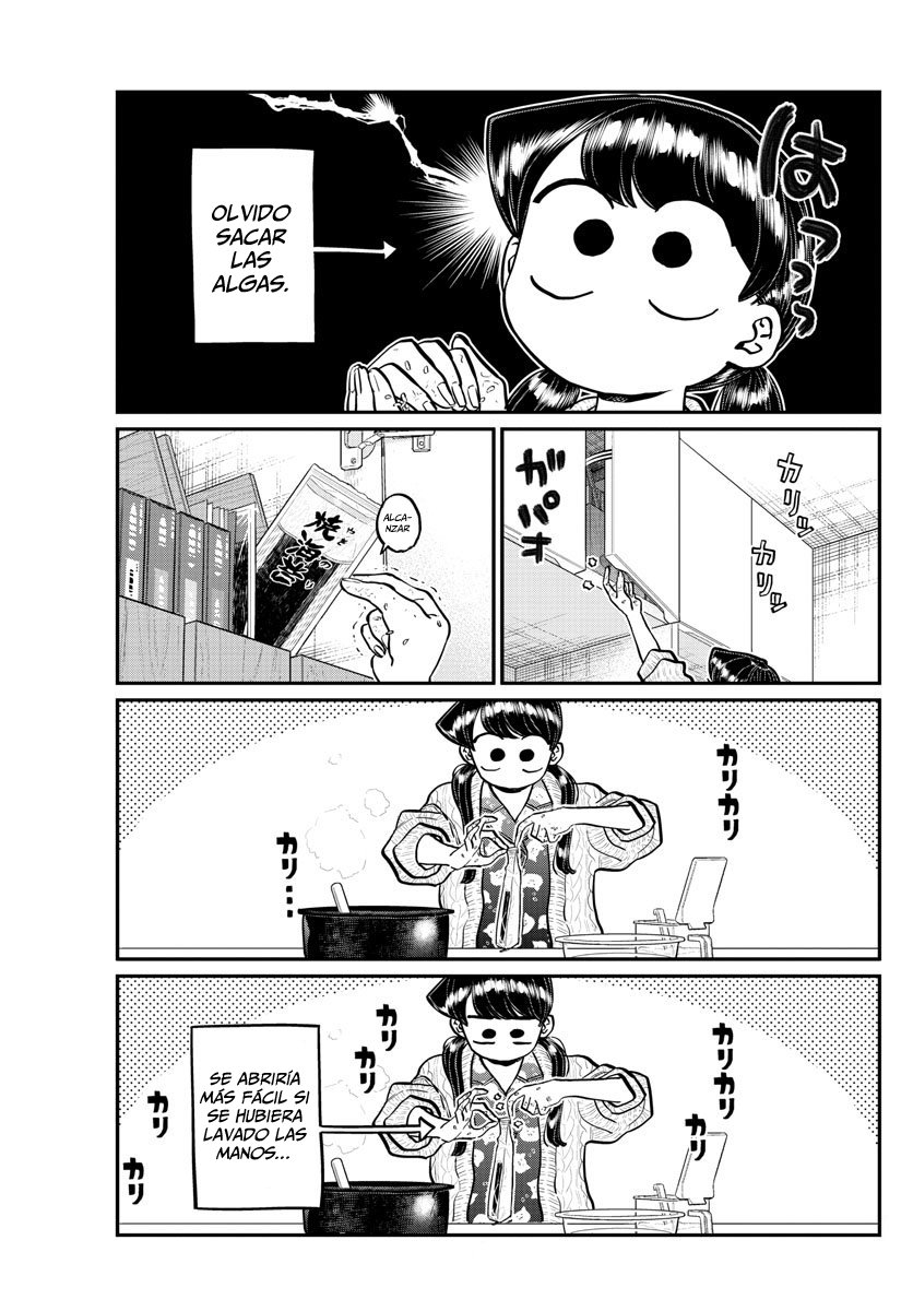 Read Komi-san wa Komyushou Desu ES Manga Online