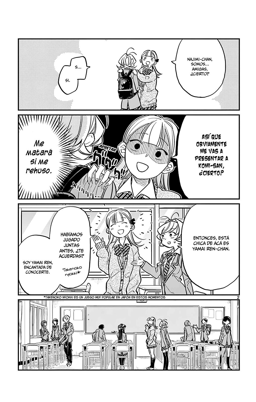 Read Komi-san wa Komyushou Desu ES Manga Online