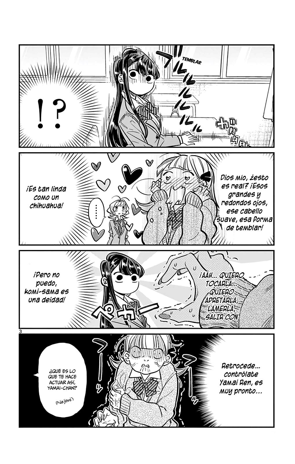 Read Komi-san wa Komyushou Desu ES Manga Online
