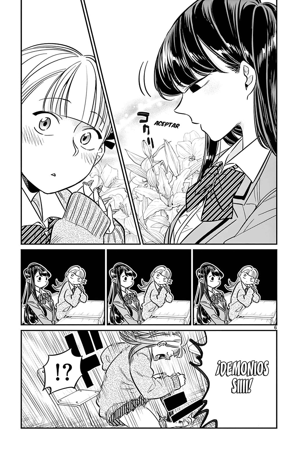 Read Komi-san wa Komyushou Desu ES Manga Online