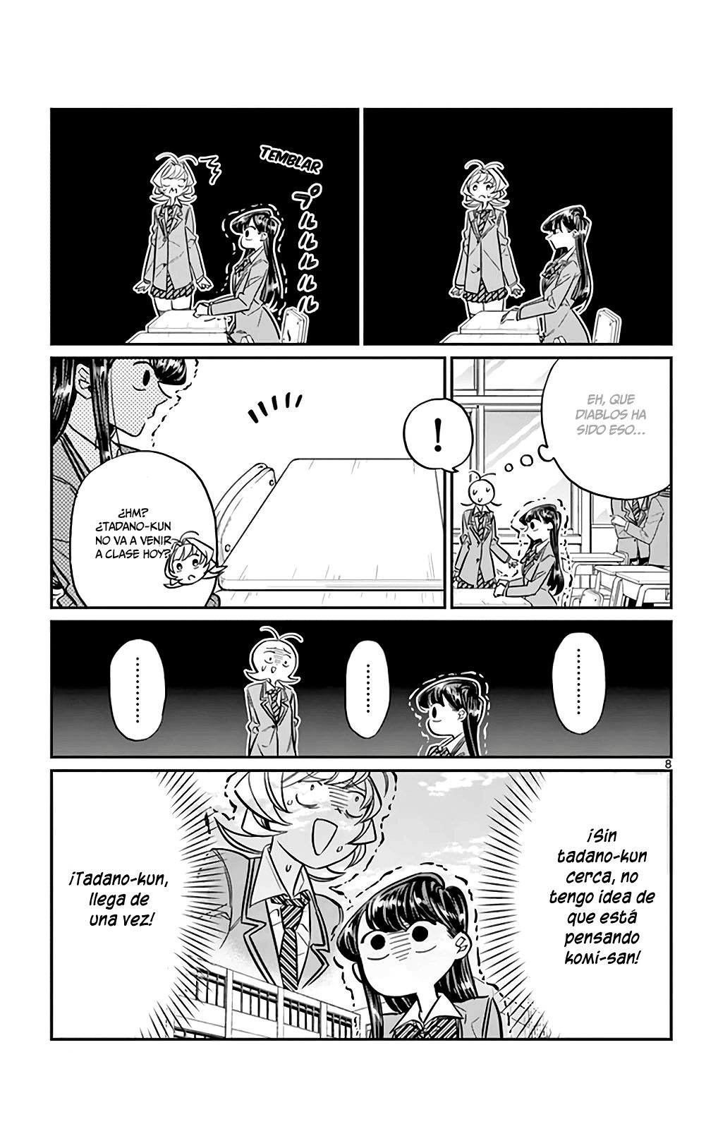 Read Komi-san wa Komyushou Desu ES Manga Online