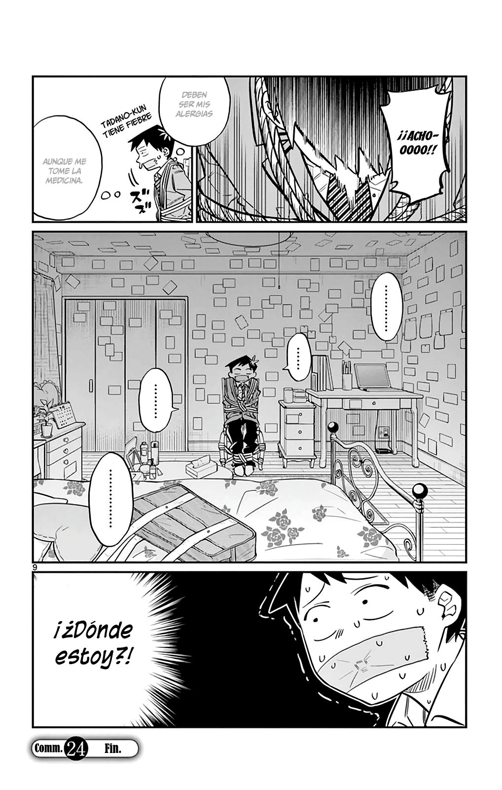 Read Komi-san wa Komyushou Desu ES Manga Online