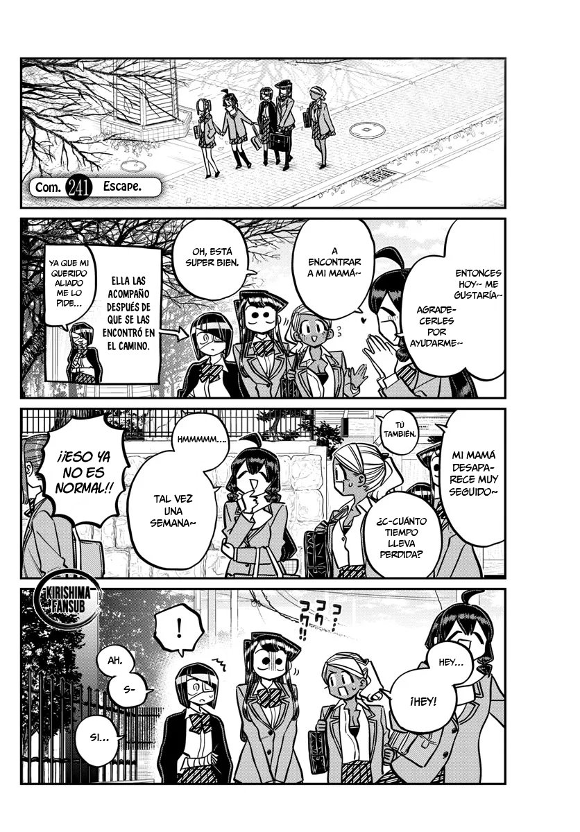 Read Komi-san wa Komyushou Desu ES Manga Online