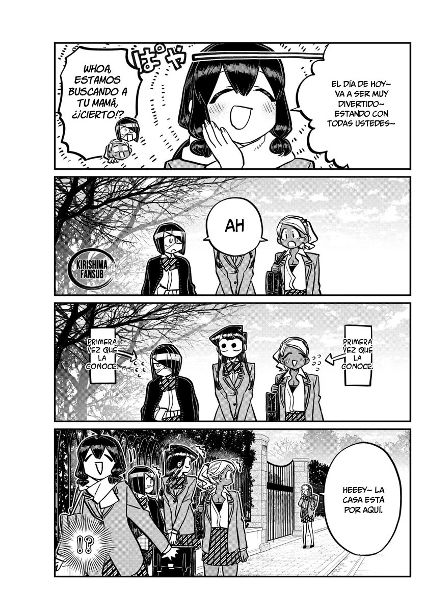 Read Komi-san wa Komyushou Desu ES Manga Online