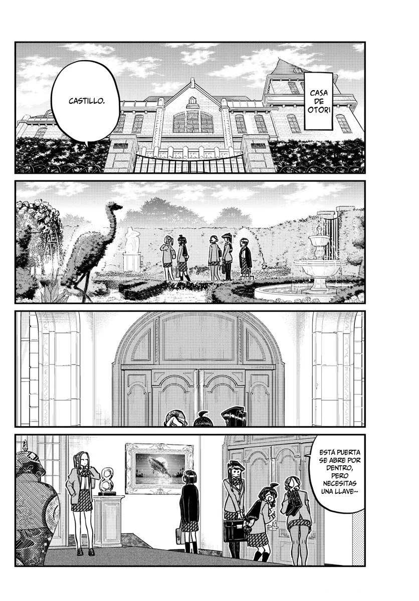 Read Komi-san wa Komyushou Desu ES Manga Online