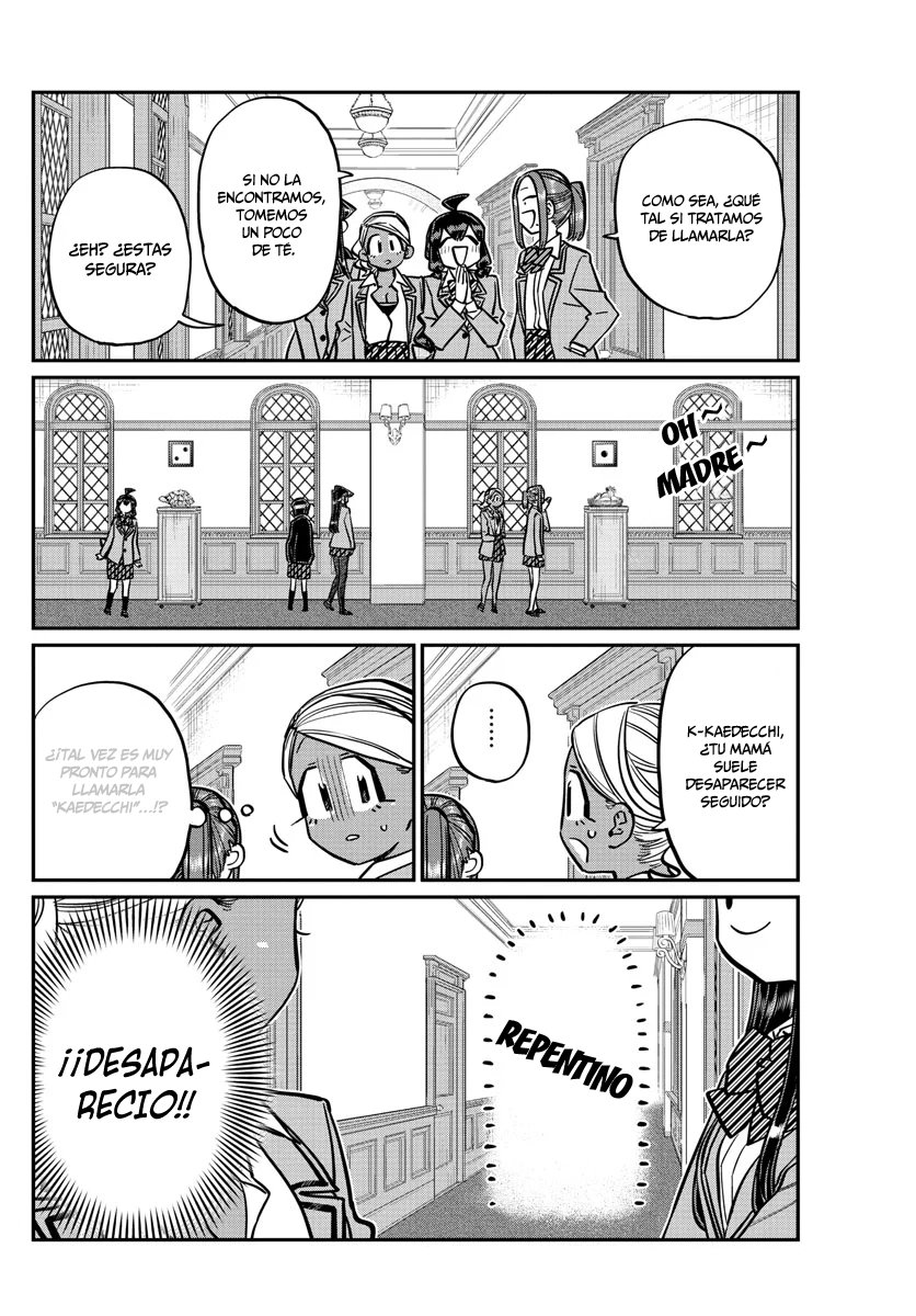 Read Komi-san wa Komyushou Desu ES Manga Online