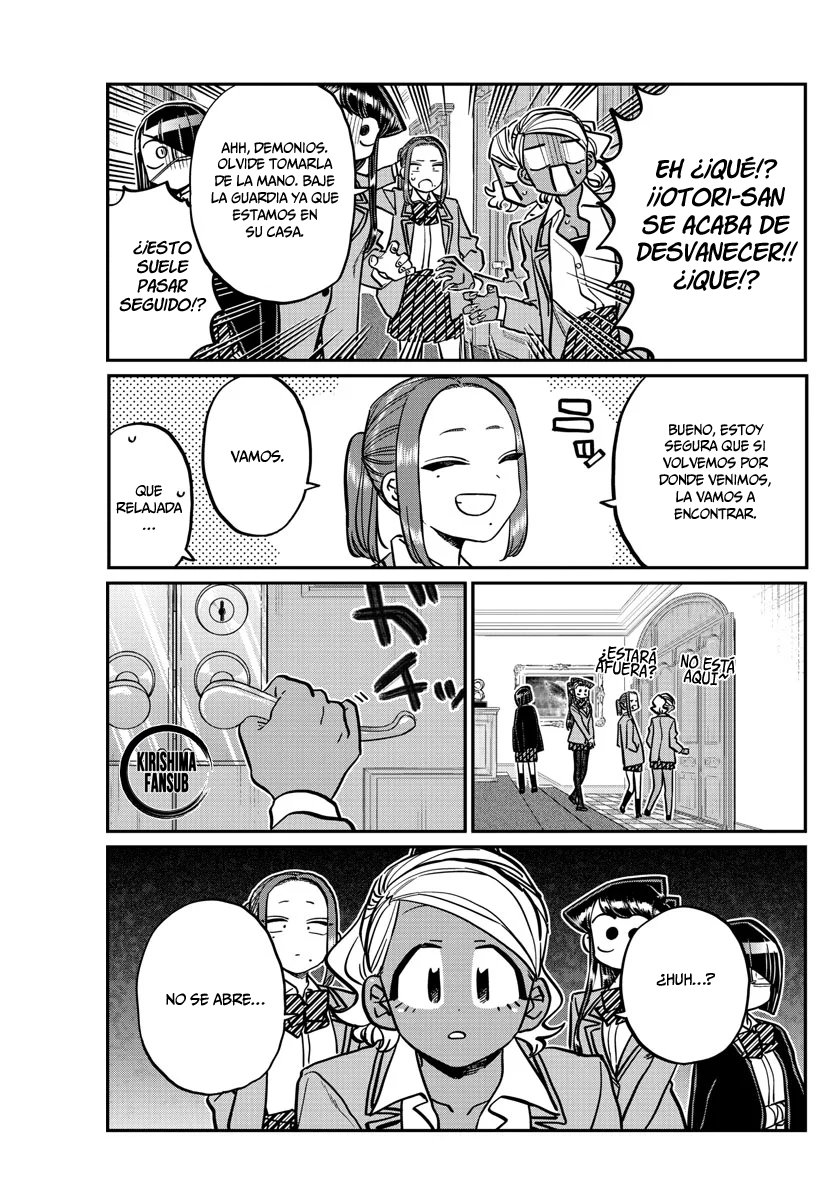 Read Komi-san wa Komyushou Desu ES Manga Online