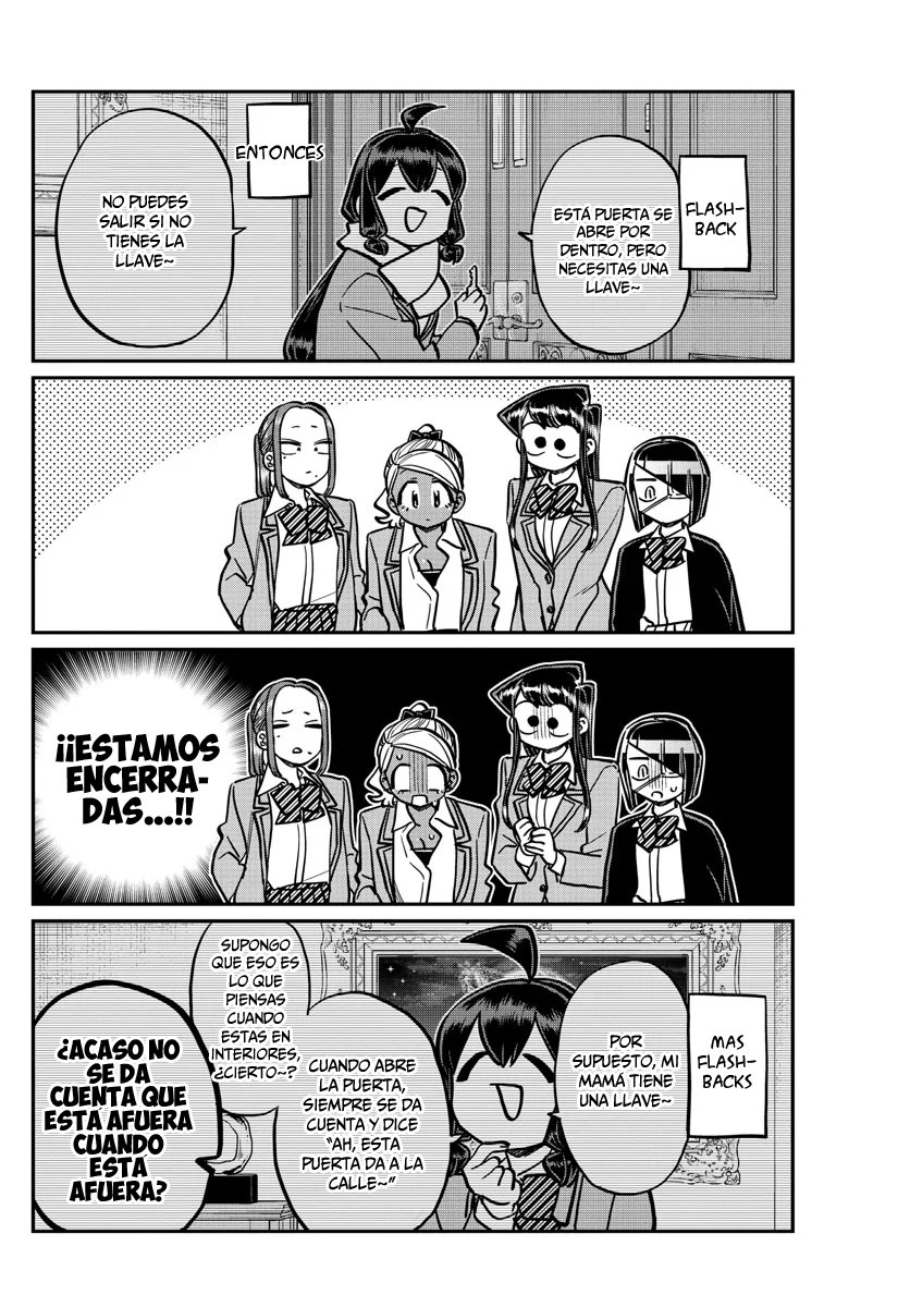 Read Komi-san wa Komyushou Desu ES Manga Online