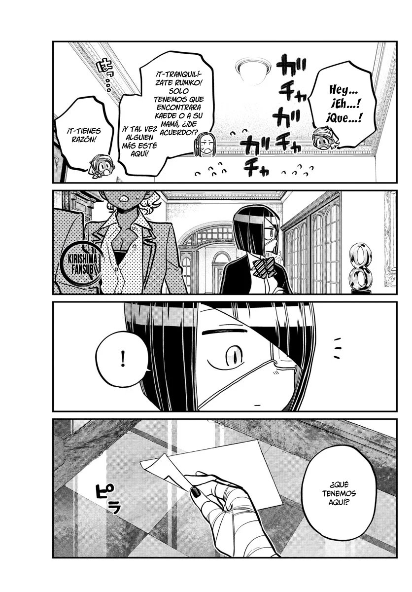 Read Komi-san wa Komyushou Desu ES Manga Online