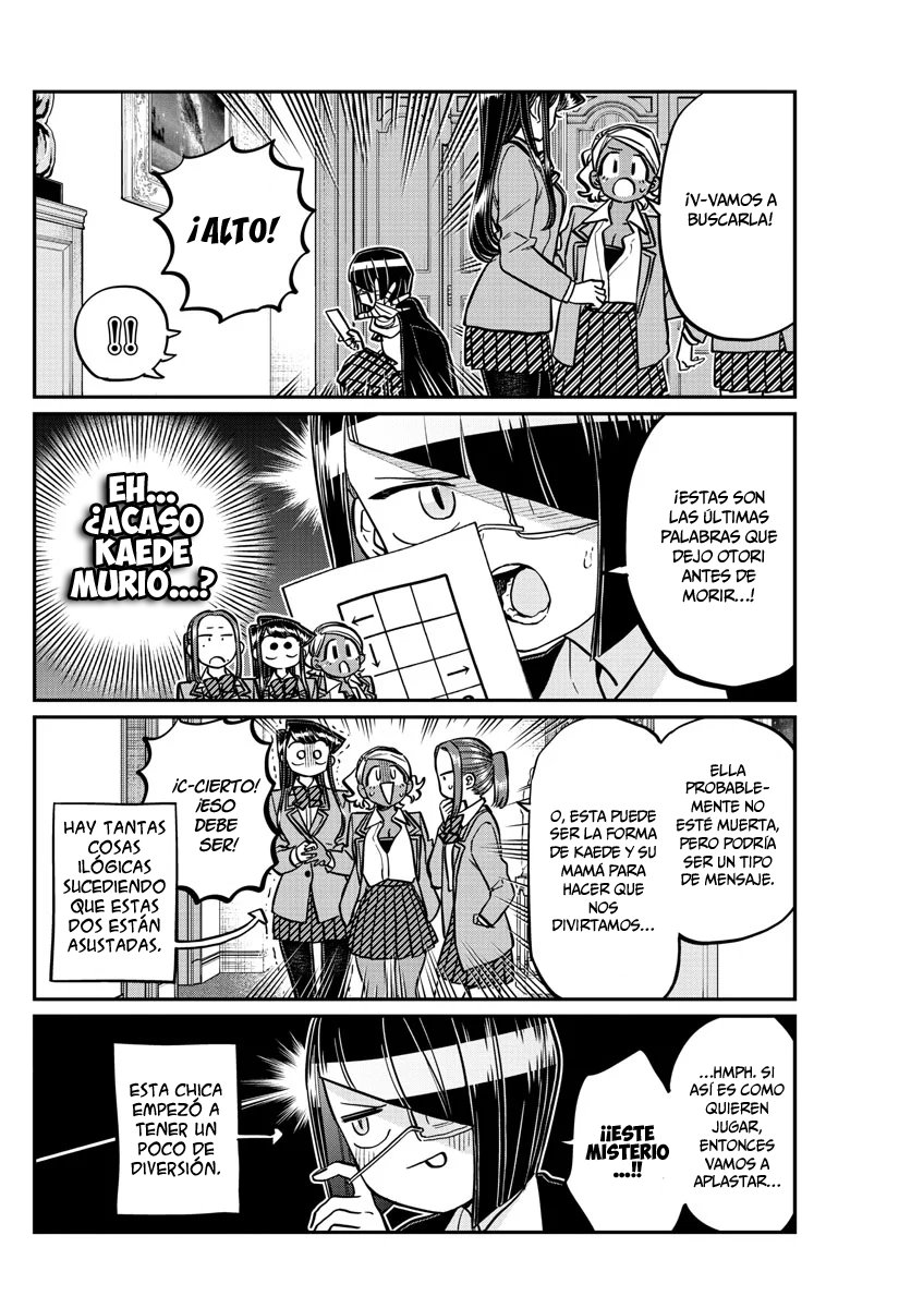 Read Komi-san wa Komyushou Desu ES Manga Online