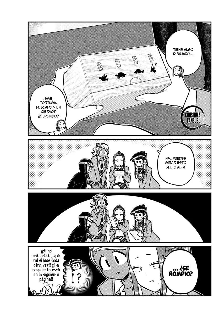 Read Komi-san wa Komyushou Desu ES Manga Online