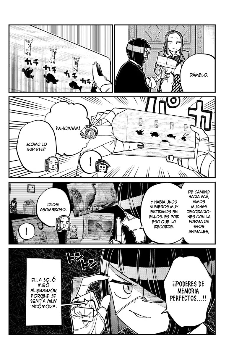 Read Komi-san wa Komyushou Desu ES Manga Online