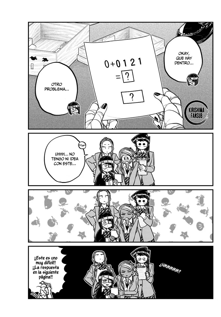 Read Komi-san wa Komyushou Desu ES Manga Online