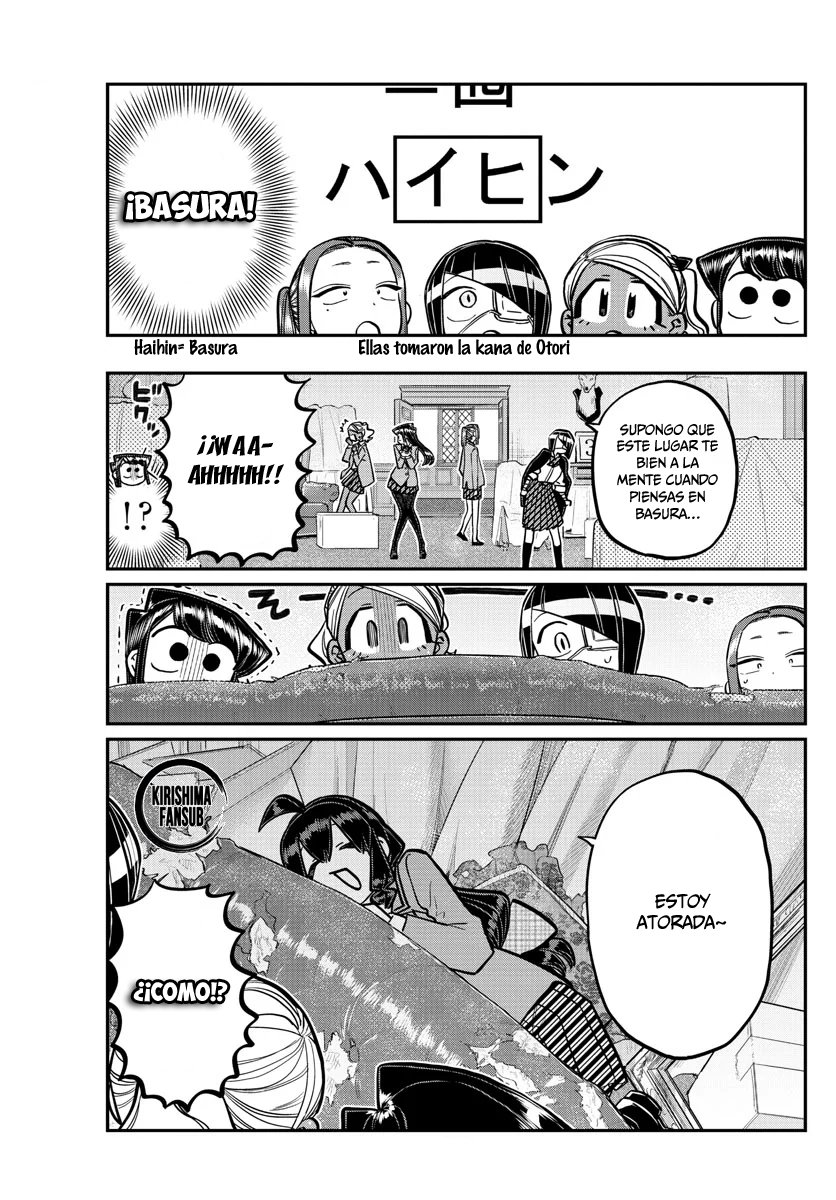Read Komi-san wa Komyushou Desu ES Manga Online