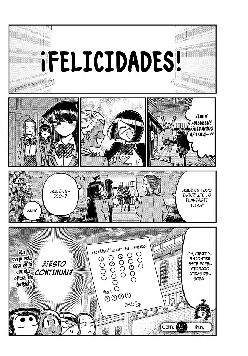 Read Komi-san wa Komyushou Desu ES Manga Online