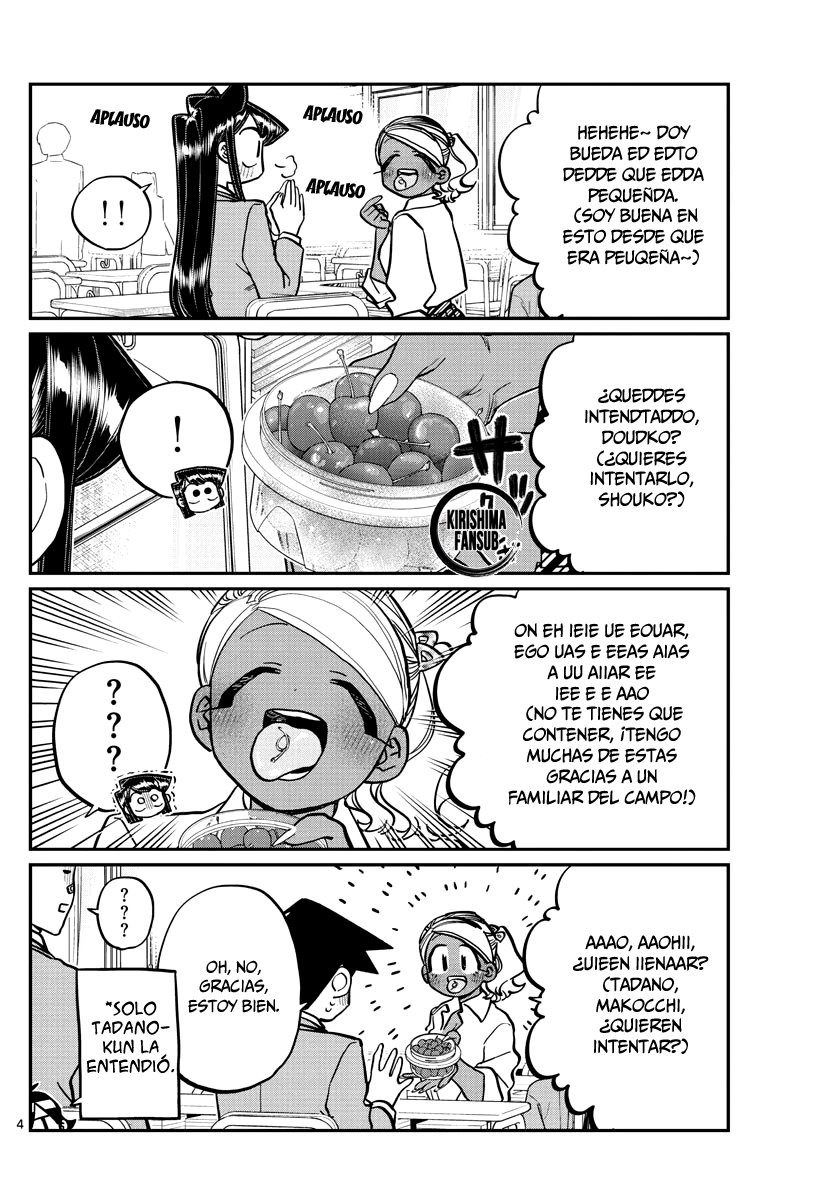 Read Komi-san wa Komyushou Desu ES Manga Online