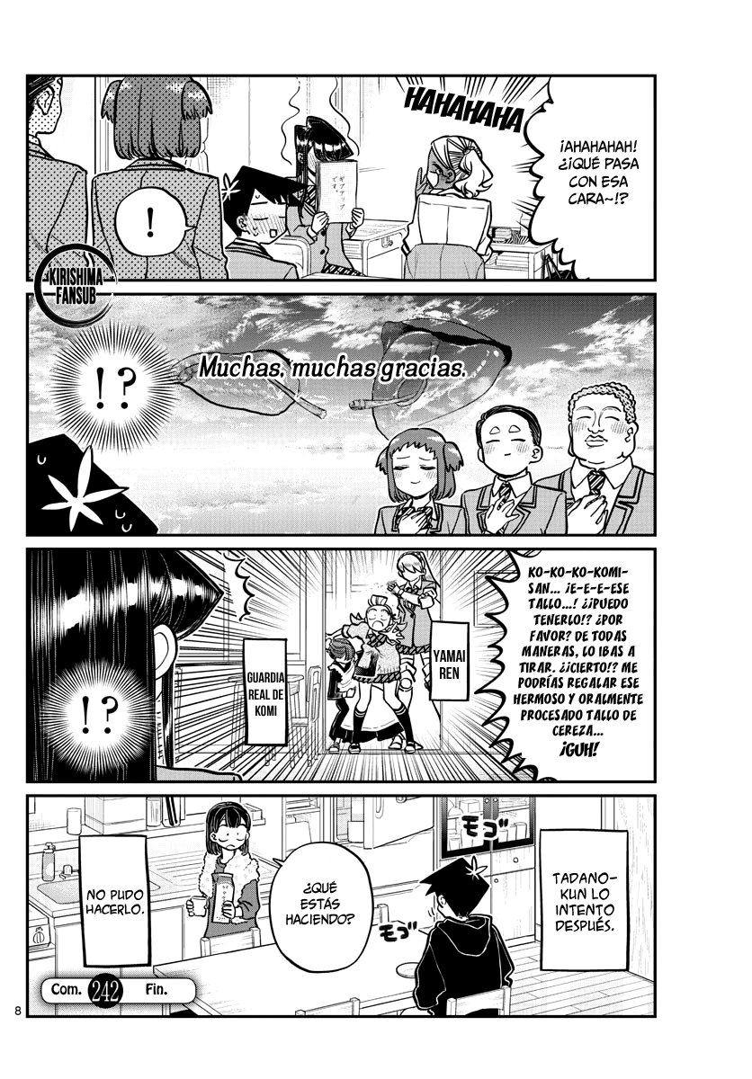 Read Komi-san wa Komyushou Desu ES Manga Online