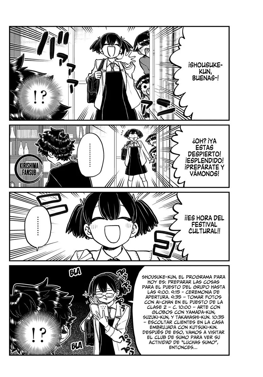 Read Komi-san wa Komyushou Desu ES Manga Online