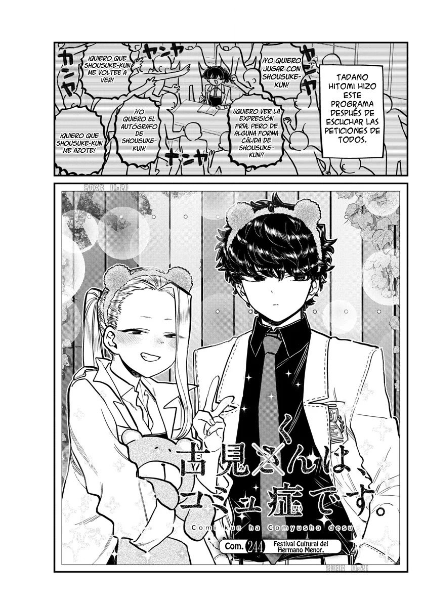 Read Komi-san wa Komyushou Desu ES Manga Online