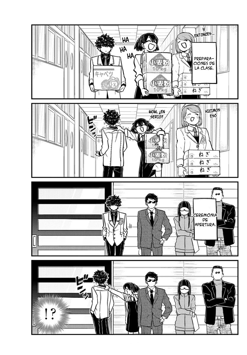 Read Komi-san wa Komyushou Desu ES Manga Online