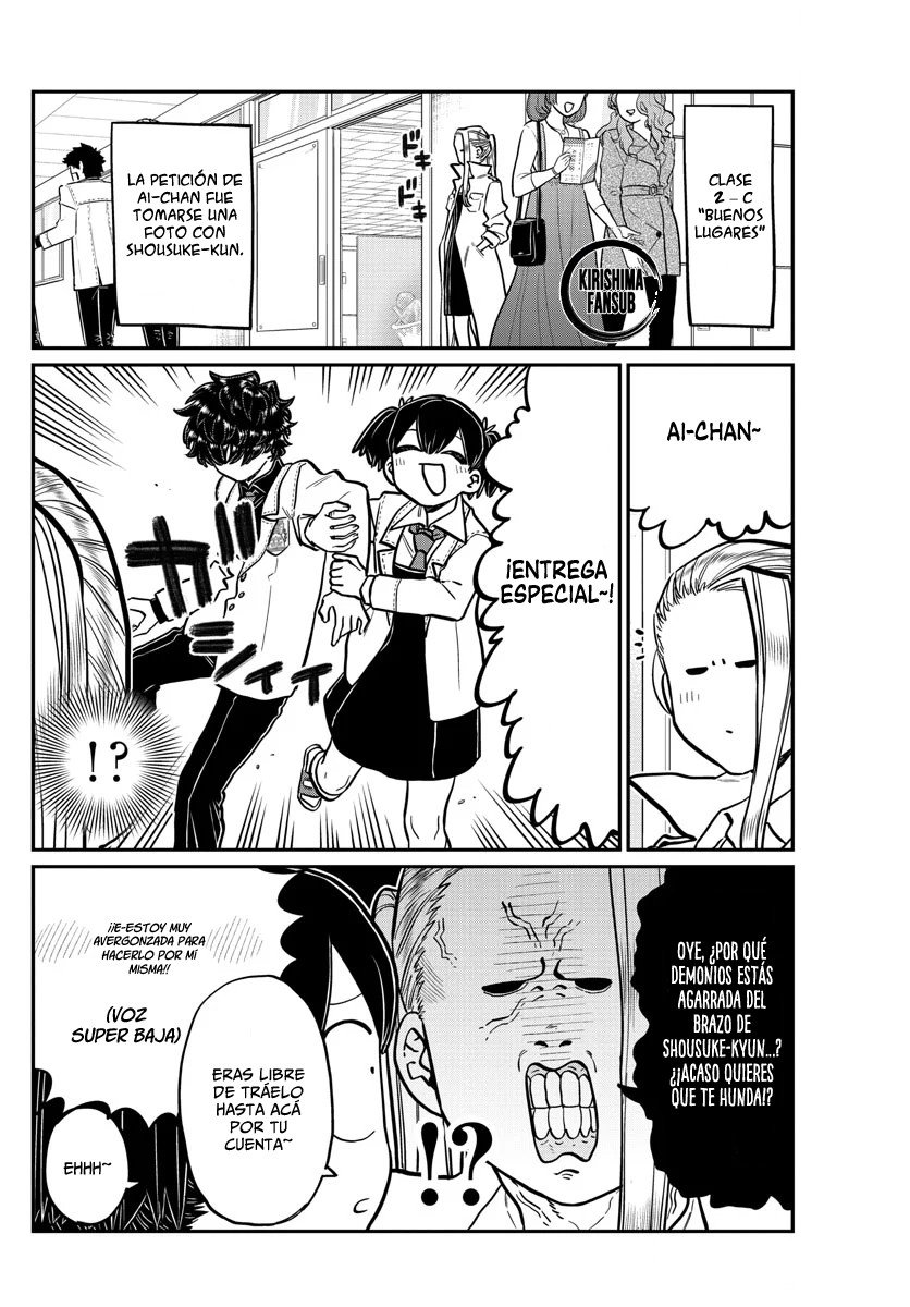 Read Komi-san wa Komyushou Desu ES Manga Online