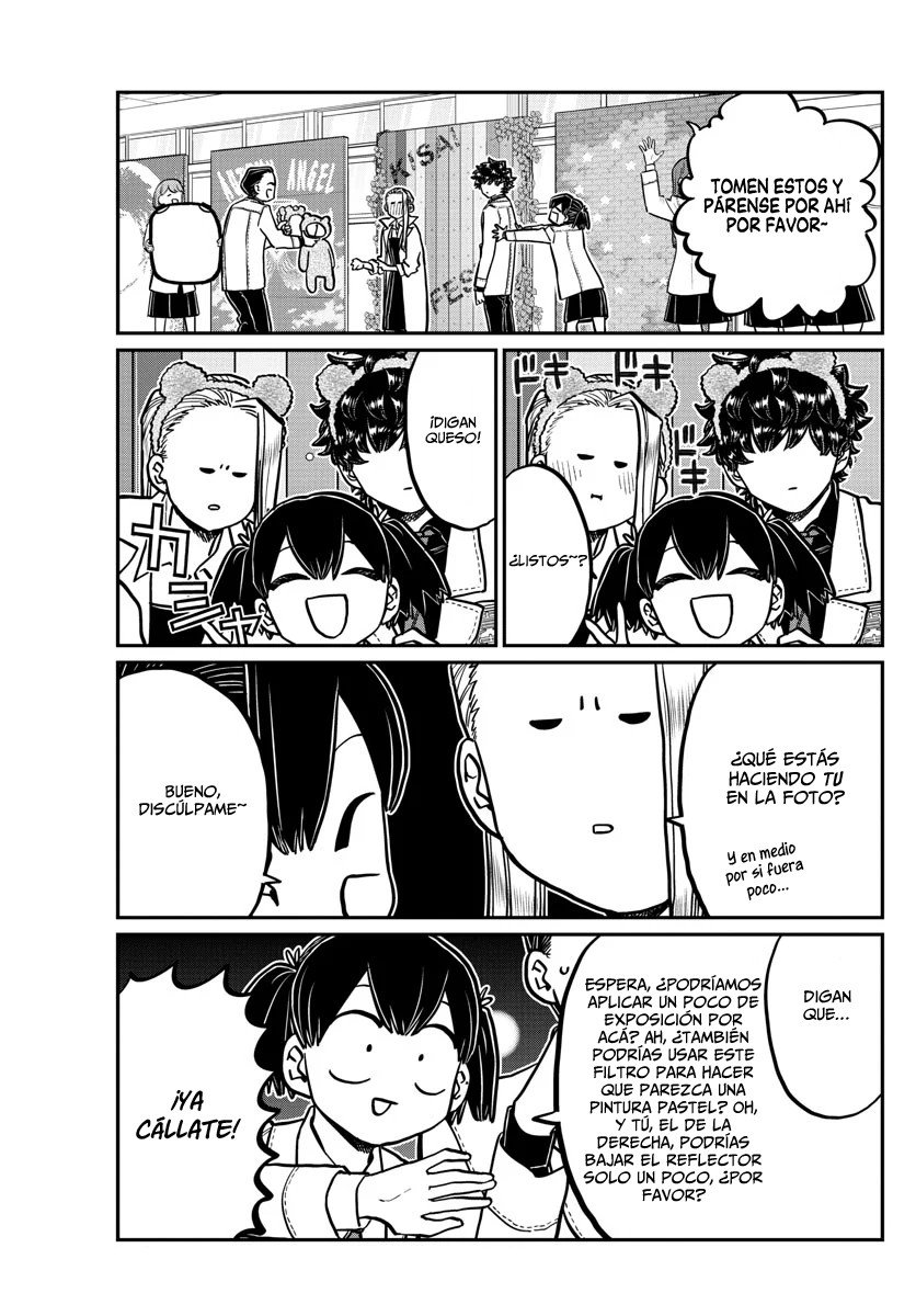 Read Komi-san wa Komyushou Desu ES Manga Online