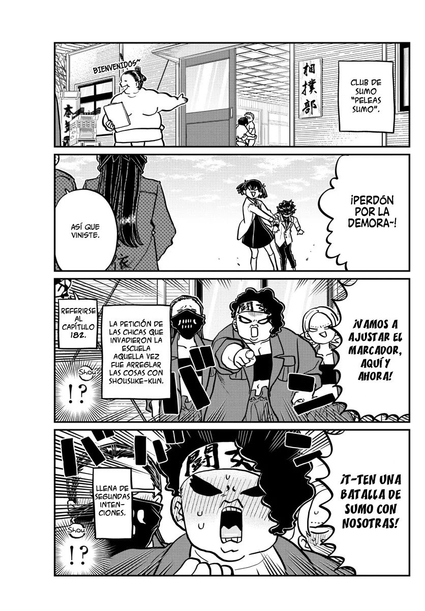 Read Komi-san wa Komyushou Desu ES Manga Online