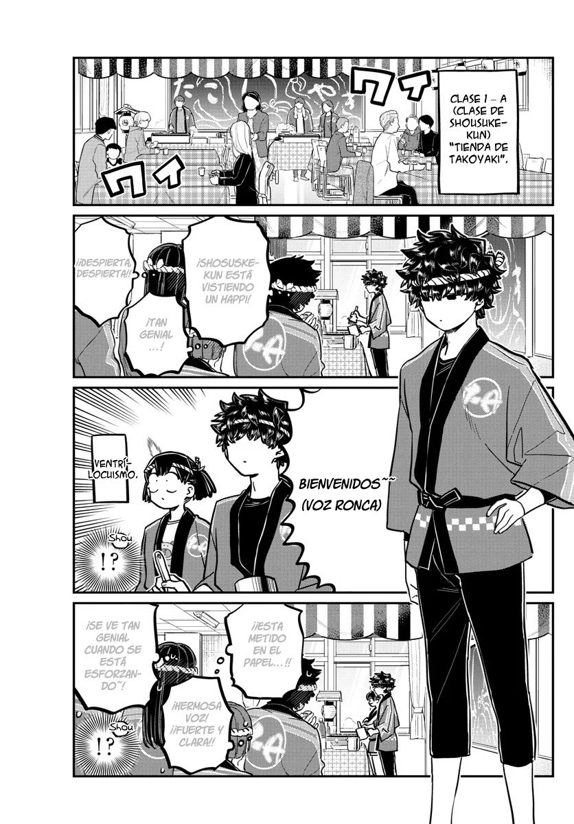 Read Komi-san wa Komyushou Desu ES Manga Online
