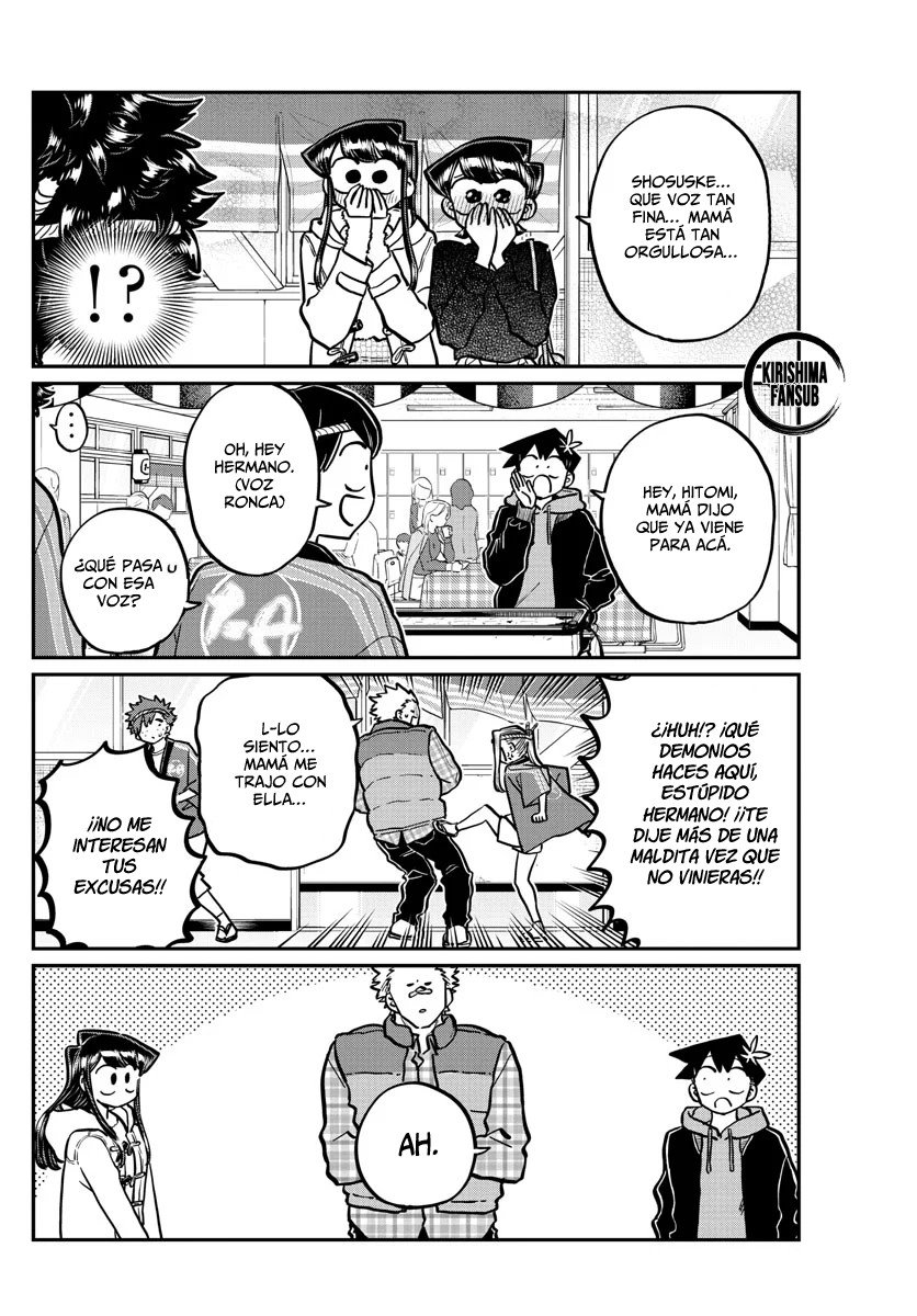 Read Komi-san wa Komyushou Desu ES Manga Online