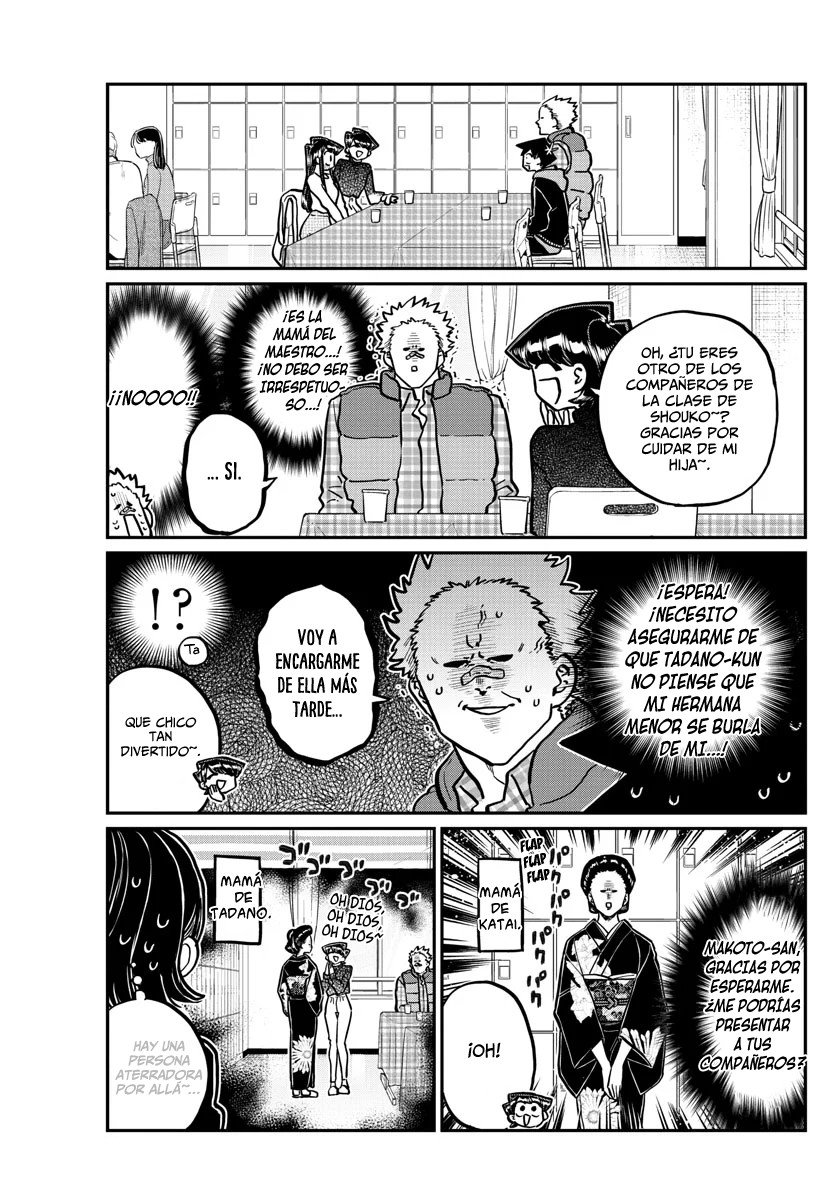 Read Komi-san wa Komyushou Desu ES Manga Online