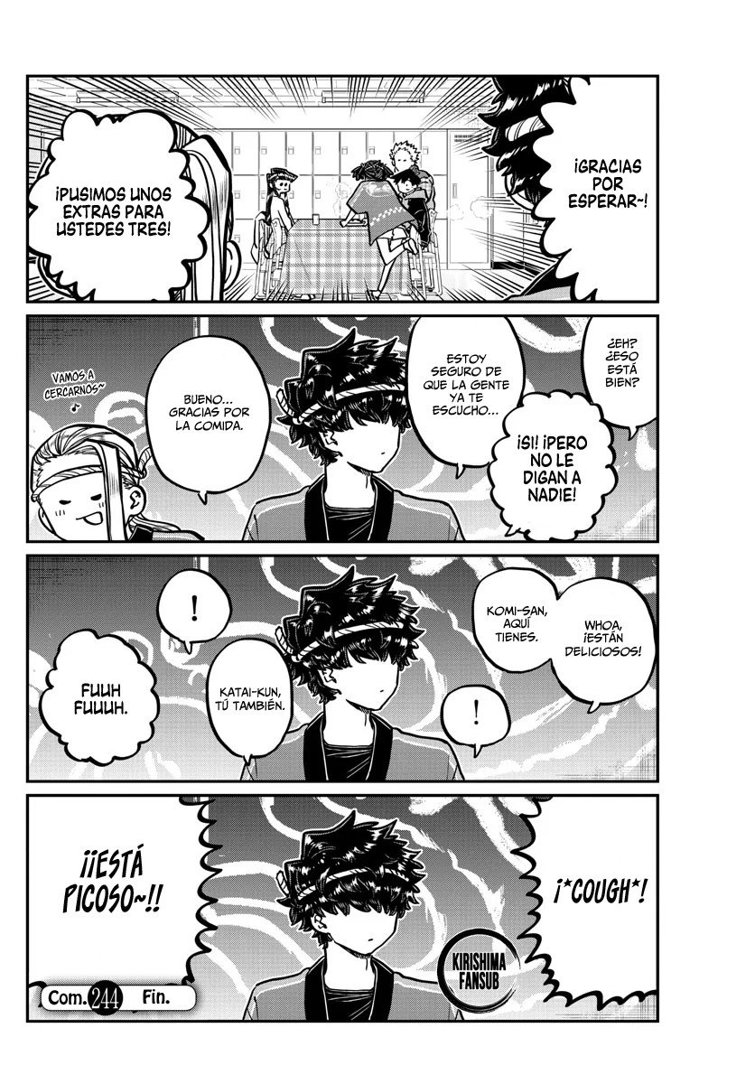 Read Komi-san wa Komyushou Desu ES Manga Online