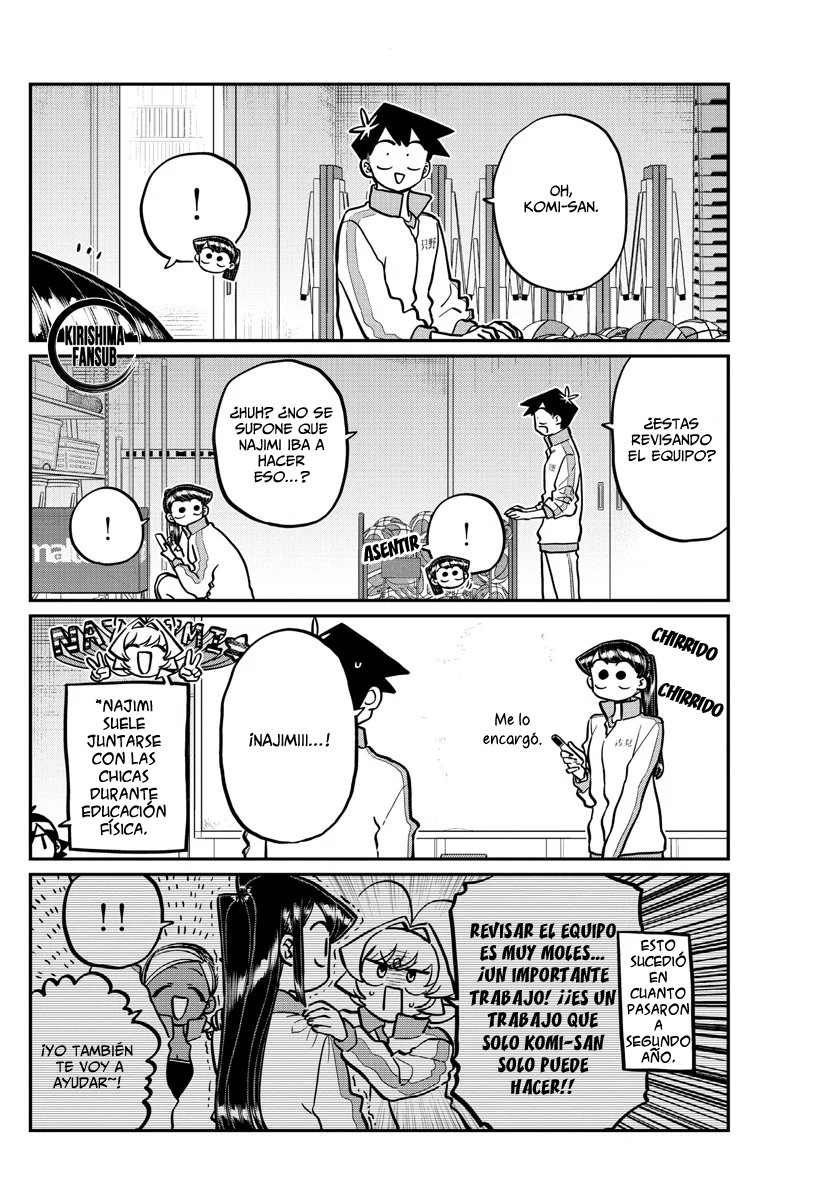 Read Komi-san wa Komyushou Desu ES Manga Online