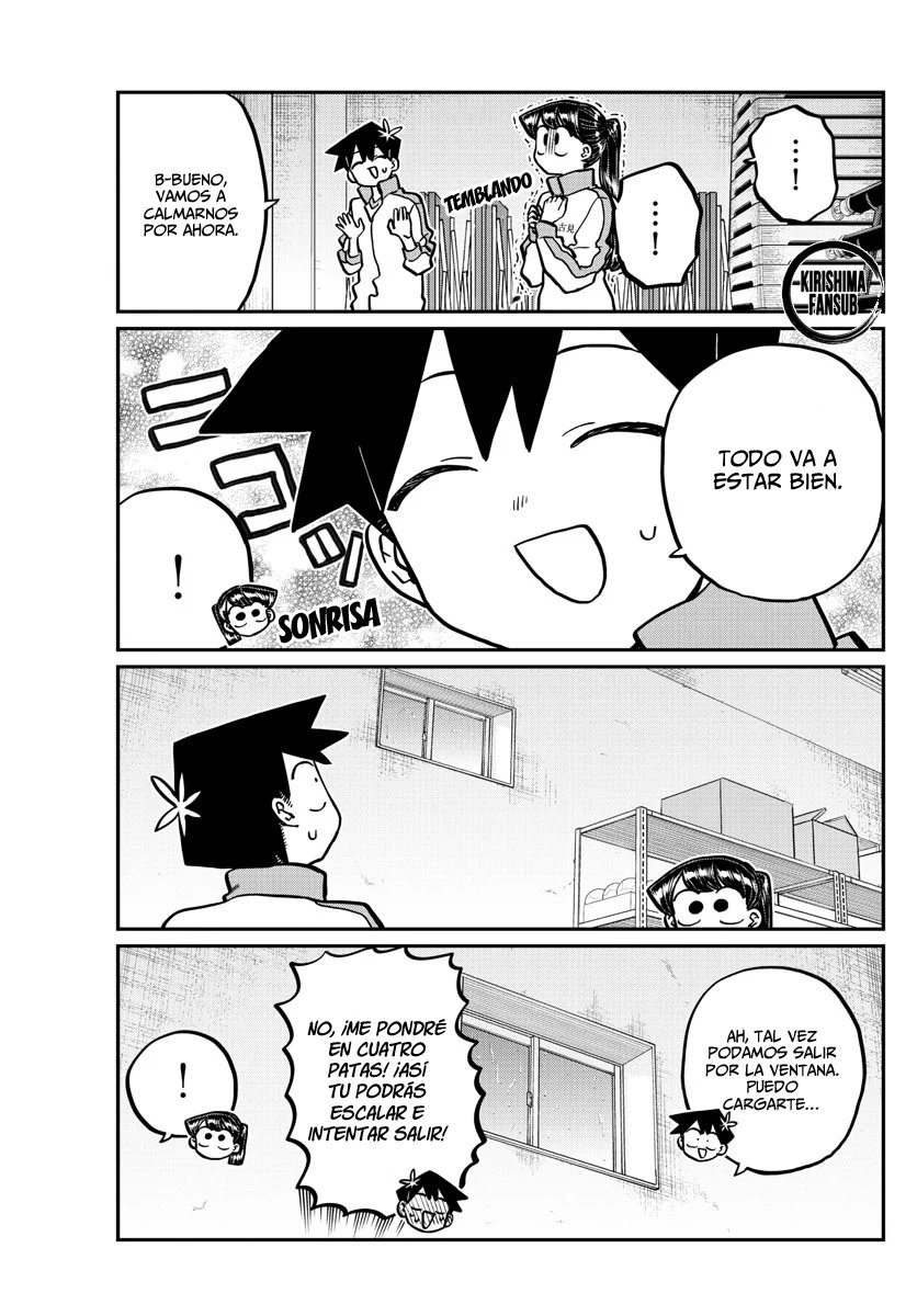 Read Komi-san wa Komyushou Desu ES Manga Online