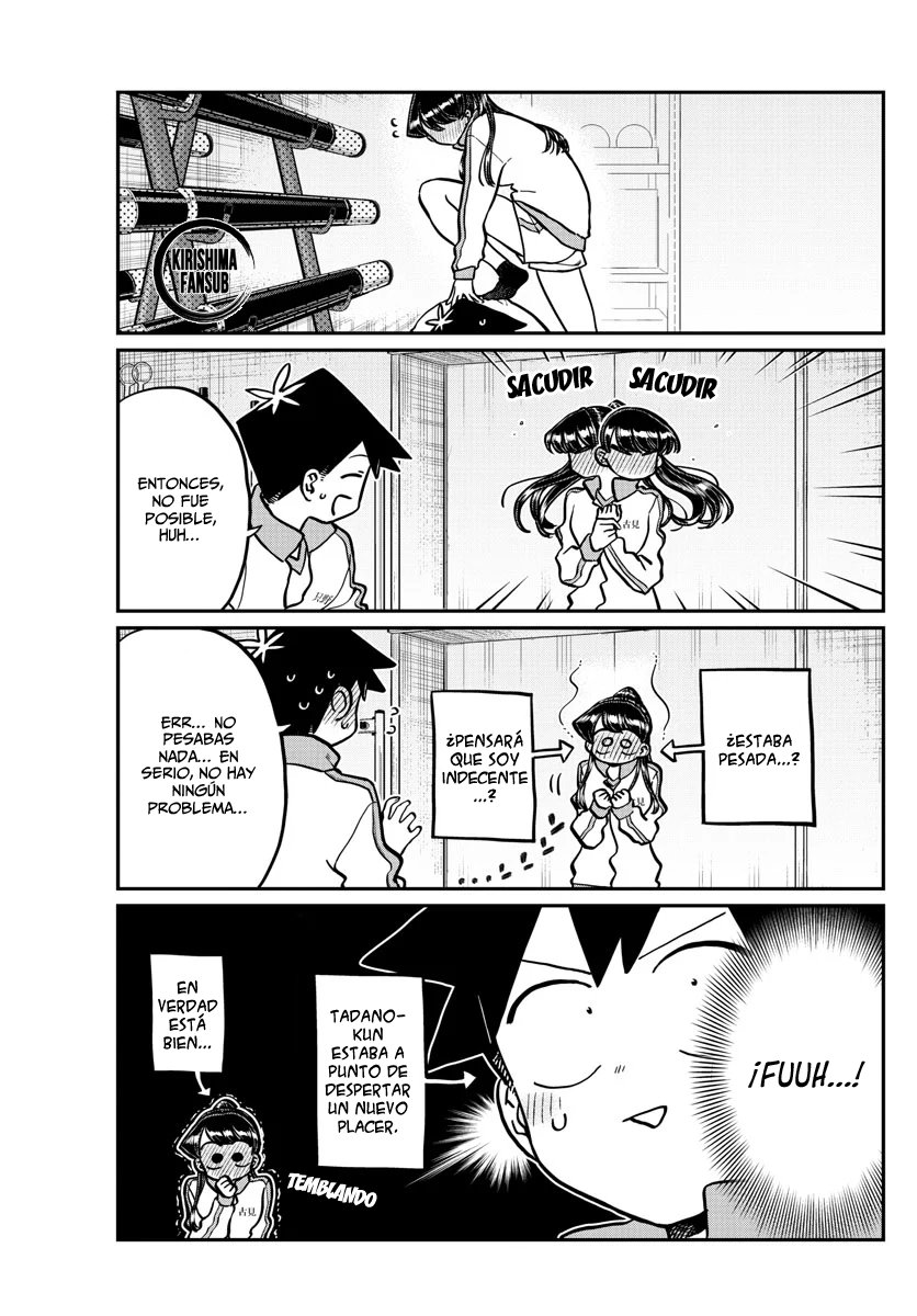 Read Komi-san wa Komyushou Desu ES Manga Online