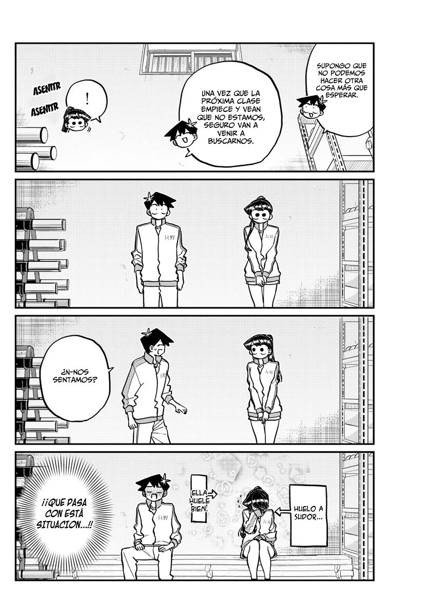 Read Komi-san wa Komyushou Desu ES Manga Online