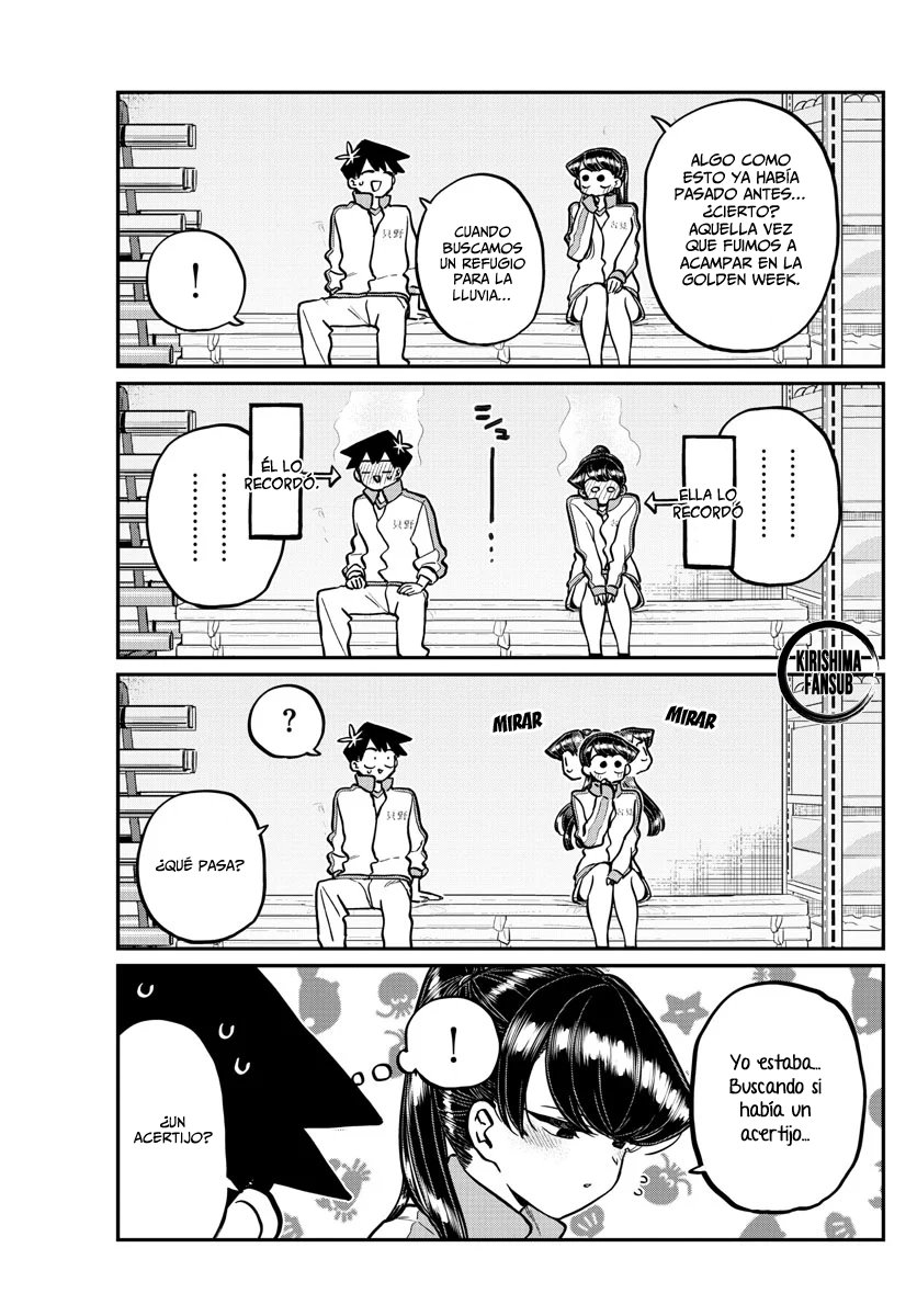 Read Komi-san wa Komyushou Desu ES Manga Online