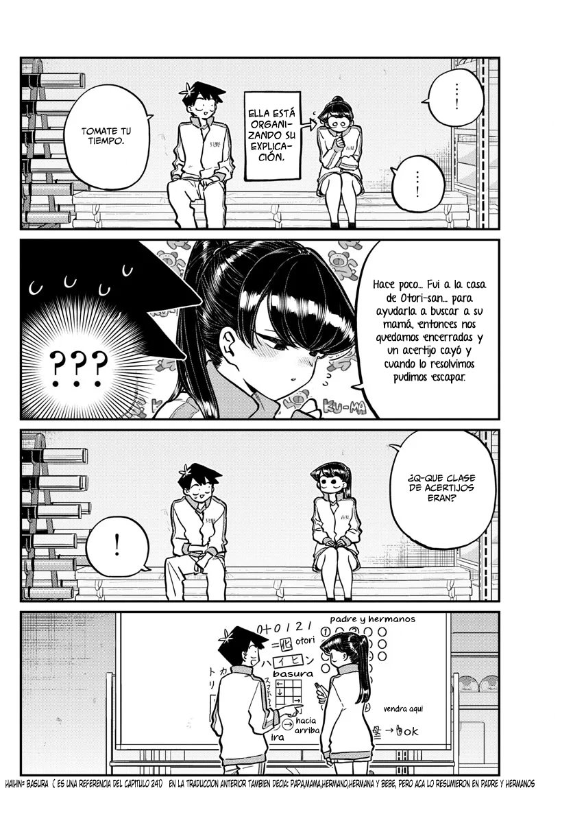 Read Komi-san wa Komyushou Desu ES Manga Online