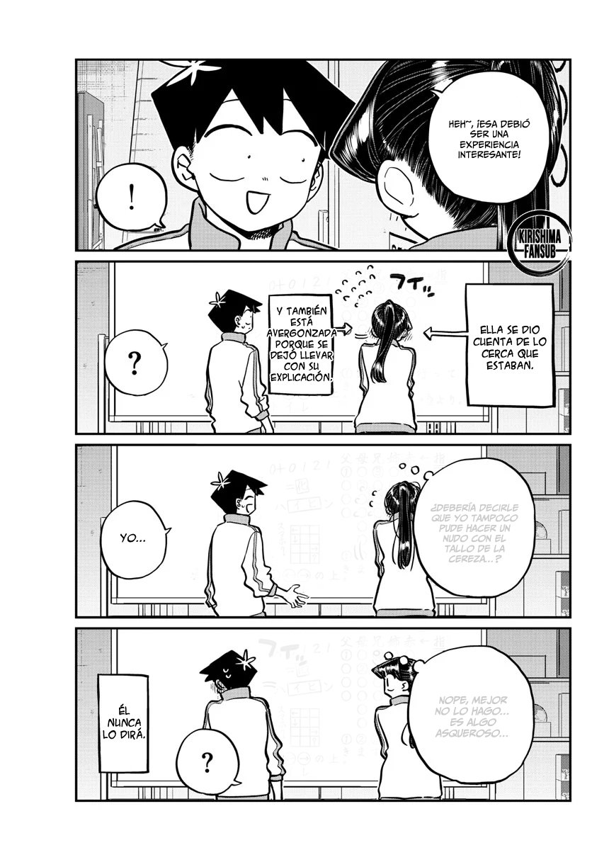 Read Komi-san wa Komyushou Desu ES Manga Online