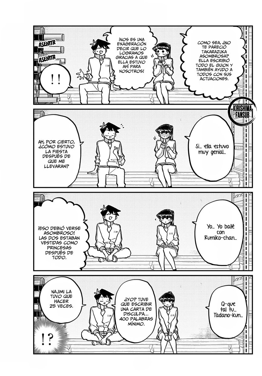 Read Komi-san wa Komyushou Desu ES Manga Online
