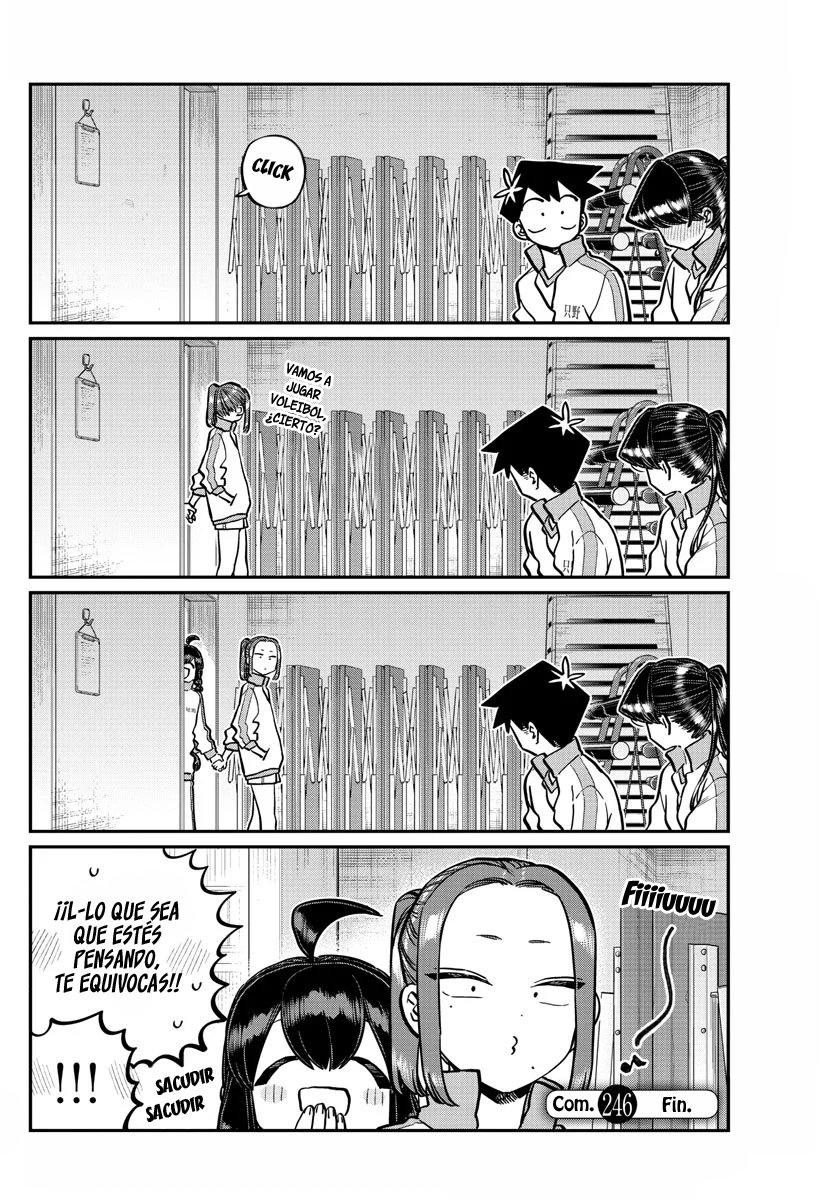 Read Komi-san wa Komyushou Desu ES Manga Online
