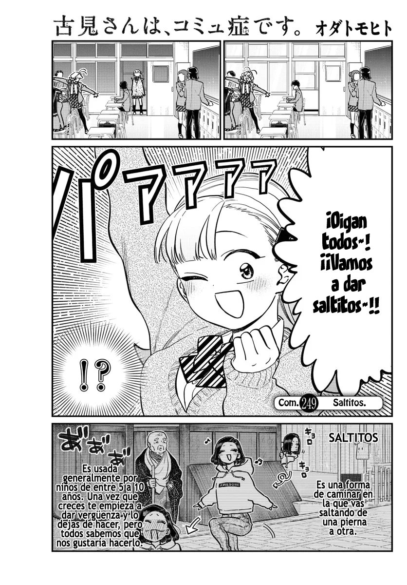 Read Komi-san wa Komyushou Desu ES Manga Online
