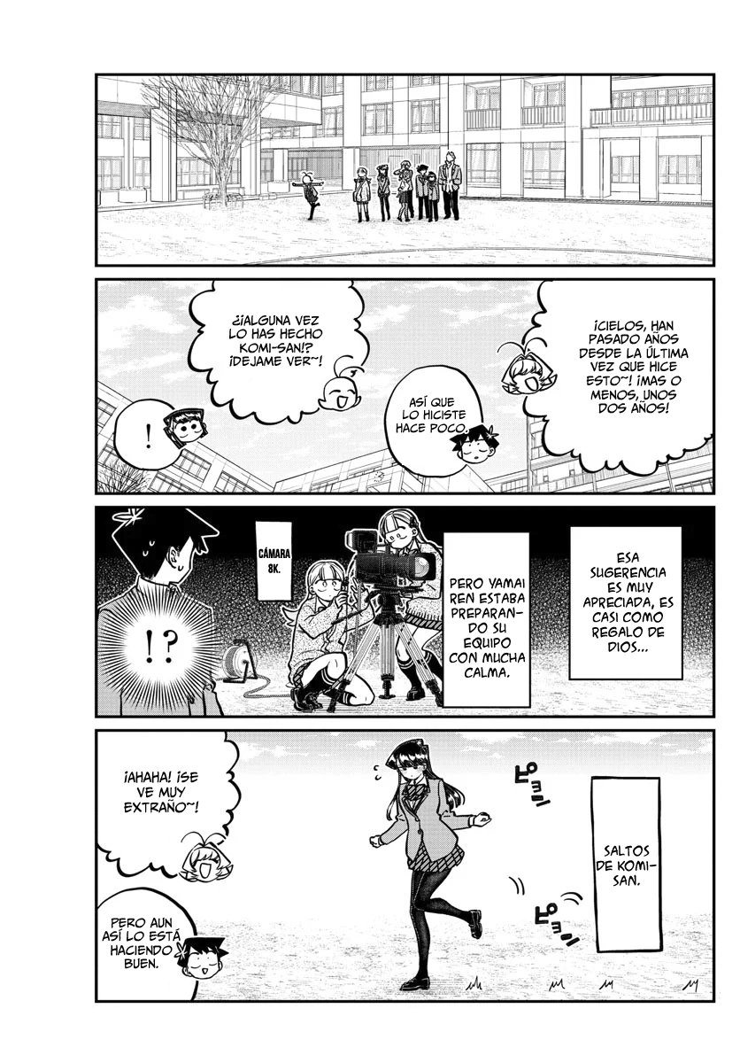 Read Komi-san wa Komyushou Desu ES Manga Online