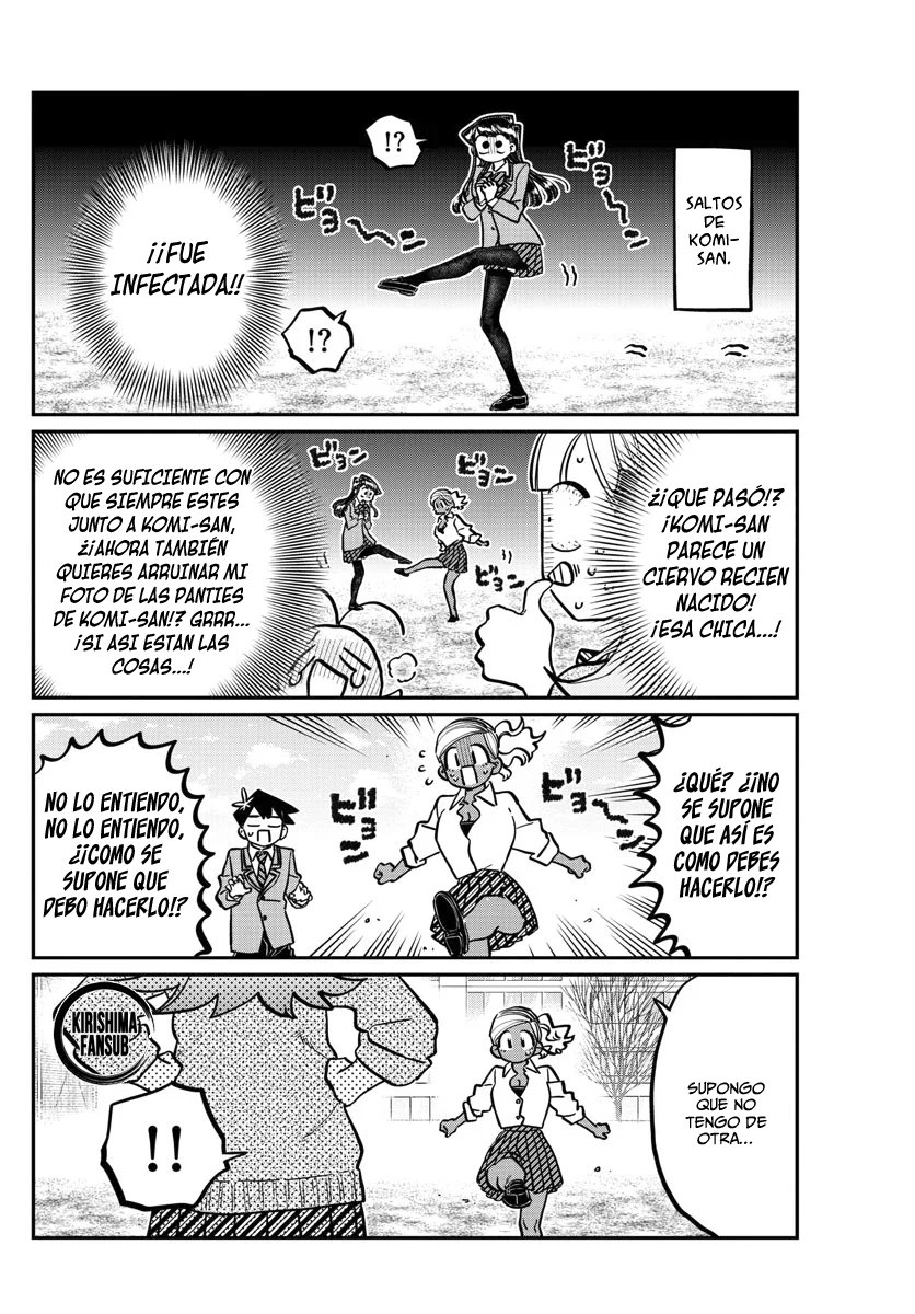 Read Komi-san wa Komyushou Desu ES Manga Online