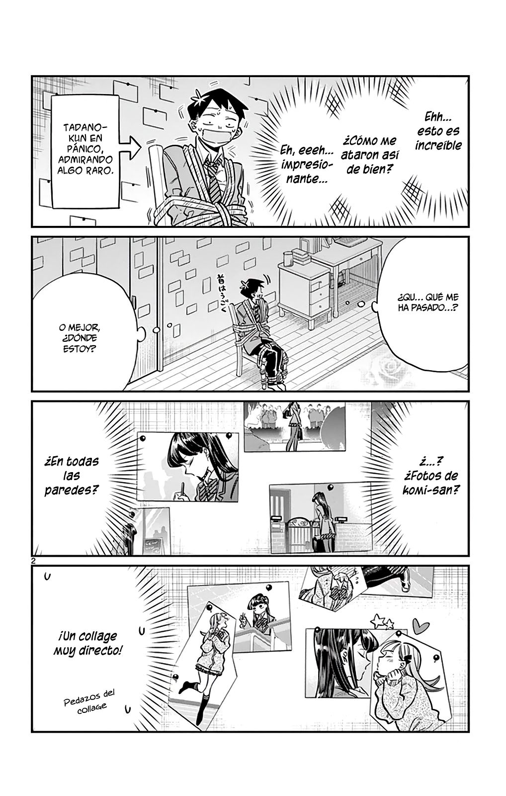 Read Komi-san wa Komyushou Desu ES Manga Online