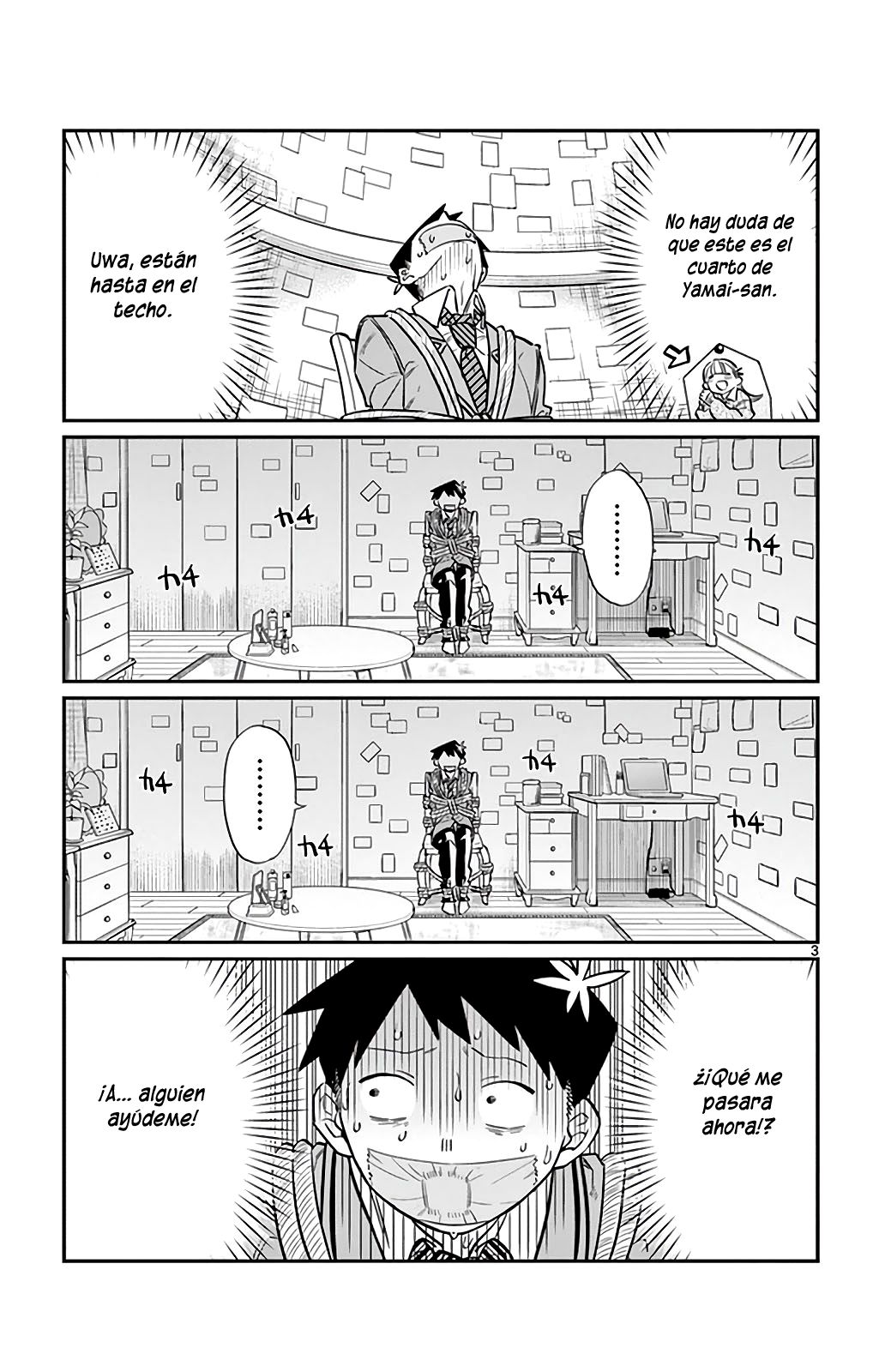Read Komi-san wa Komyushou Desu ES Manga Online