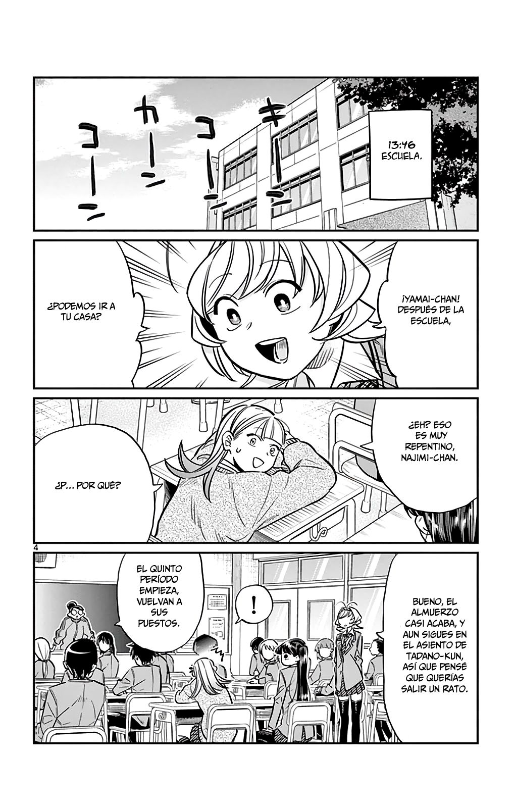 Read Komi-san wa Komyushou Desu ES Manga Online